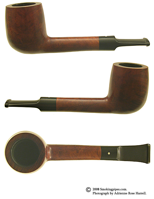 English Estate Dunhill Root Briar (40) (4R) (1975)(Replacement stem)
