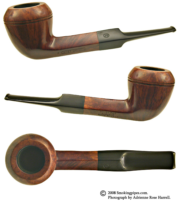 English Estate James Upshall Smooth Freehand Bulldog (P)