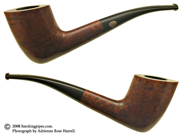GBD Devon Smooth Woodstock (10) Tobacco Pipe
