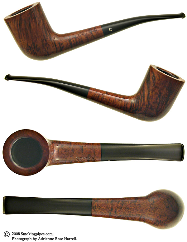 English Estates: Comoy Blue Riband Zulu (88) (1950-60's) Tobacco