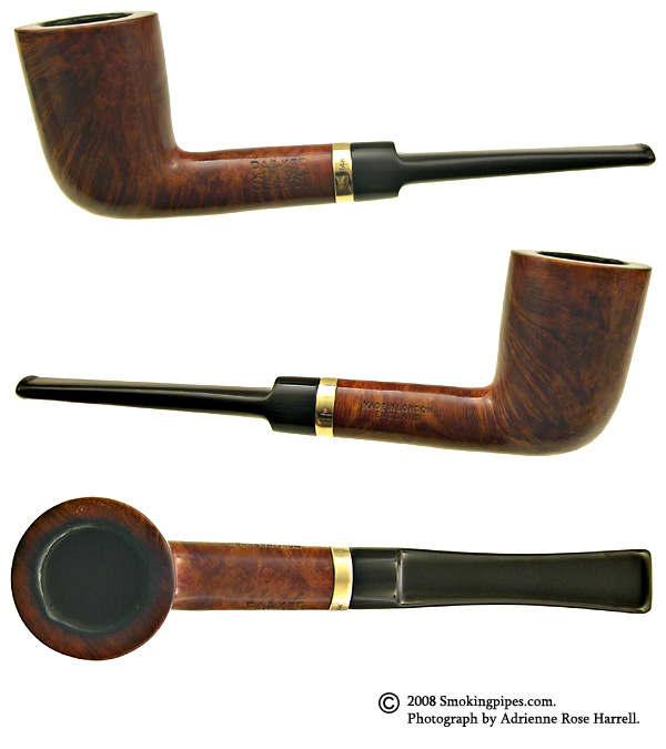 English Estate Parker Select Billiard with 14k Gold Band (Replacement tenon)