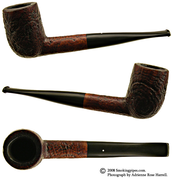 English Estate Dunhill Tan Shell Billiard (Older) (Replacement Stem)