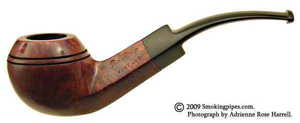vintage tobacco pipe Handmade Walnut Wood Smoking Pipe, Hand Carved Pipe, Style Wooden Pipe,gift for Smokers Barling Vintage Bent Bulldog (4731)