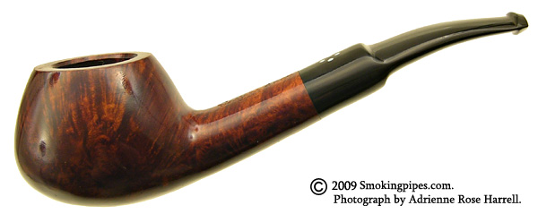 English Estates: Sasieni 4 Dot Walnut (6) (Unsmoked) Tobacco Pipe