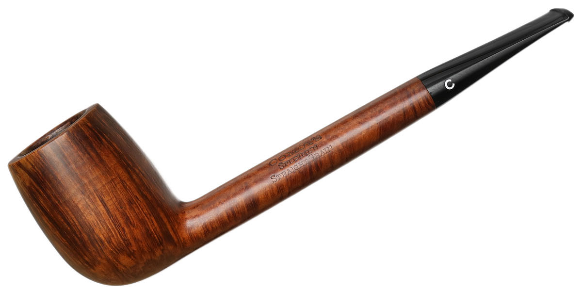 comoy's tobacco Comoy's Specimen Straight Grain Canadian (296) (c.1950s) Tobacco Pipe