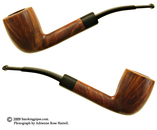 English Estate Charatan Distinction Smooth Bent Billiard