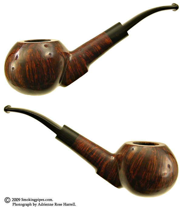English Estate Charatan Dinstinction Freehand Apple (4) (Lane Era) (Replacement Stem)