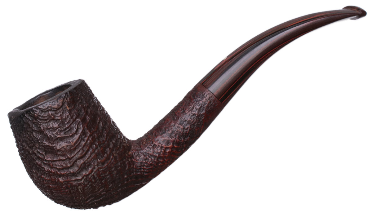 English Estate Dunhill Shilling Bent Billiard (1996)