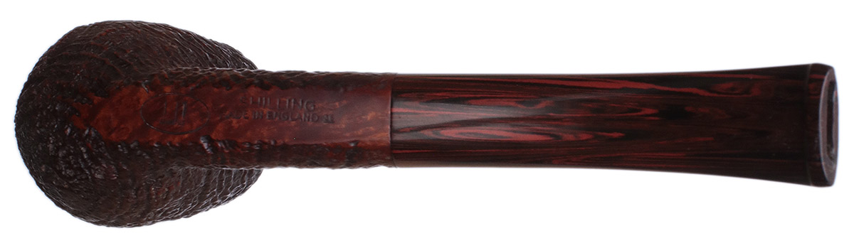 English Estate Dunhill Shilling Bent Billiard (1996)
