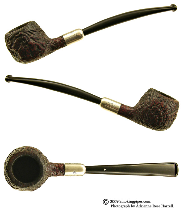 English Estates: Dunhill Shell Briar Patent (E.17) (1925)(Replacement Stem)  Tobacco Pipe