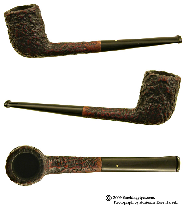 English Estate Dunhill Shell Briar Patent (104/7) (1926) (Replacement Tenon)