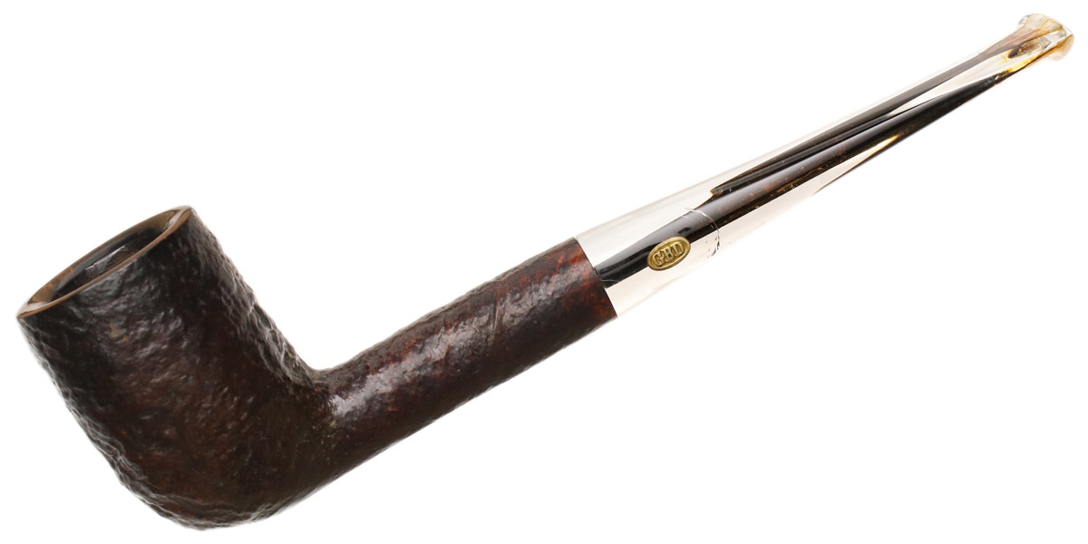 English Estate GBD Prehistoric Billiard with Perspex Stem (122) (pre-1980)