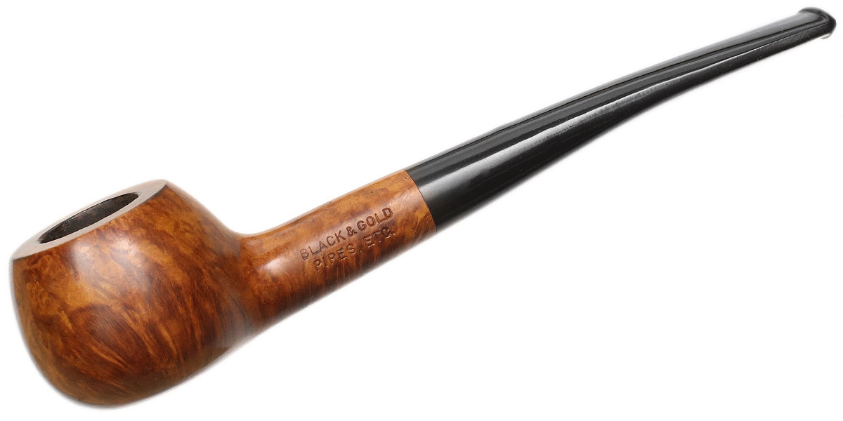 English Estate Black & Gold Smooth Apple
