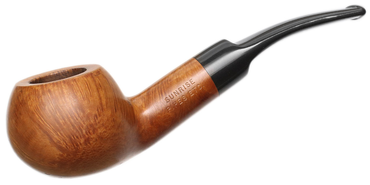 English Estate Sunrise Pipes Etc. Smooth Bent Apple