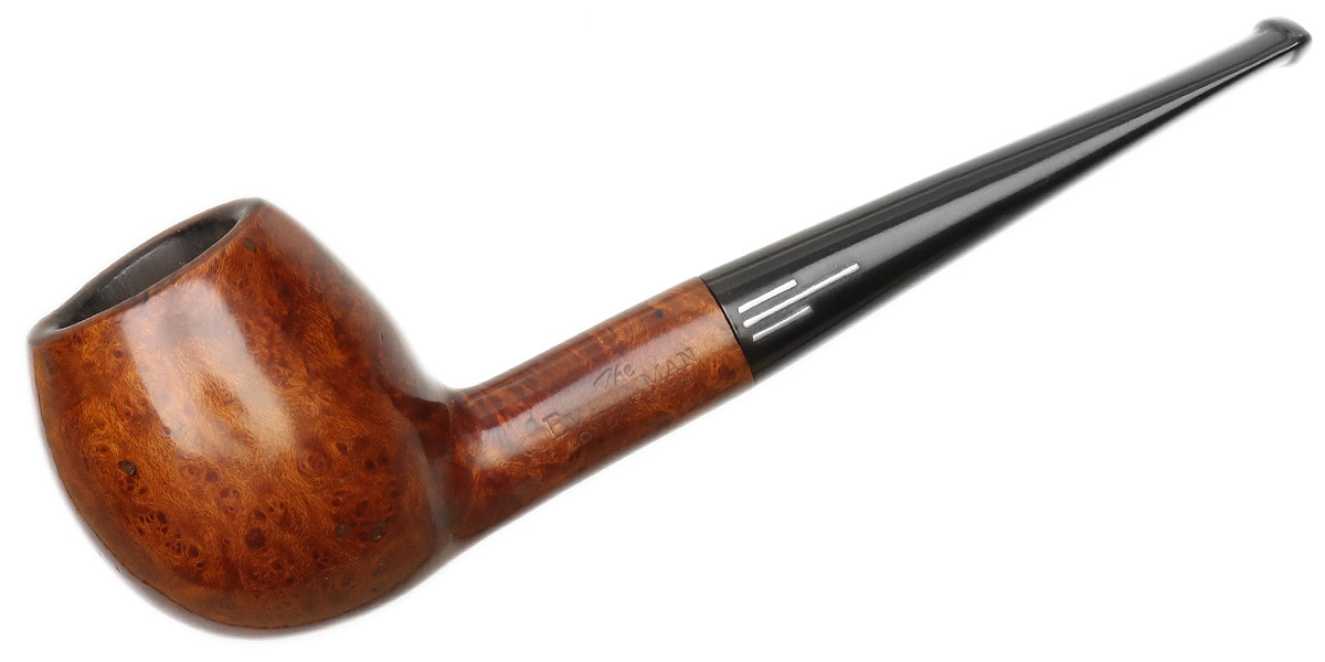 English Estate The Everyman Smooth Apple (368) (by Comoy