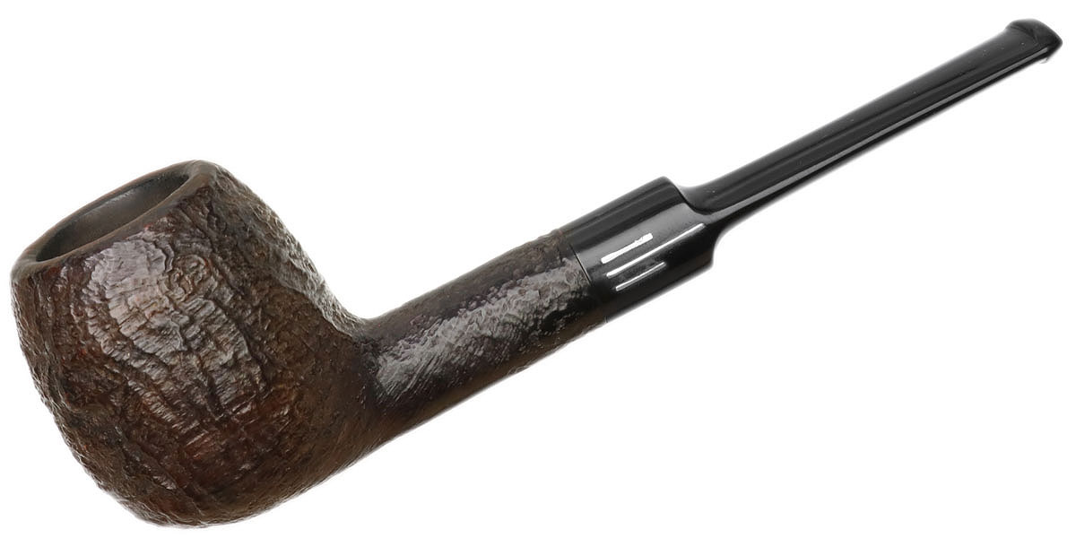 English Estate The Everyman Sandblasted Apple (483) (by Comoy
