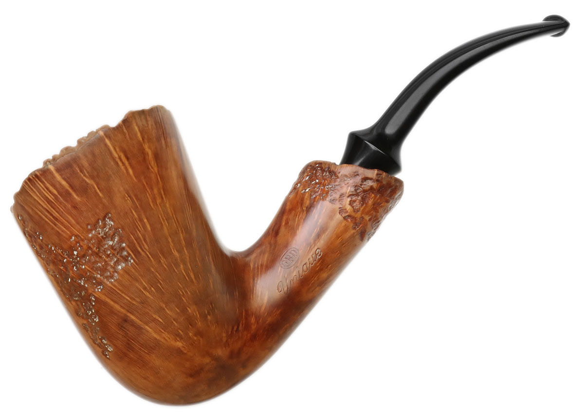 English Estate GBD Unique Spot Rusticated Bent Dublin (post-1980)