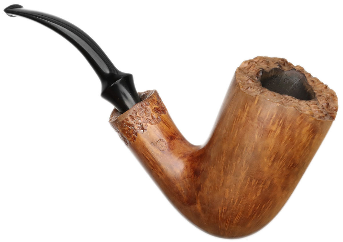 English Estate GBD Unique Spot Rusticated Bent Dublin (post-1980)