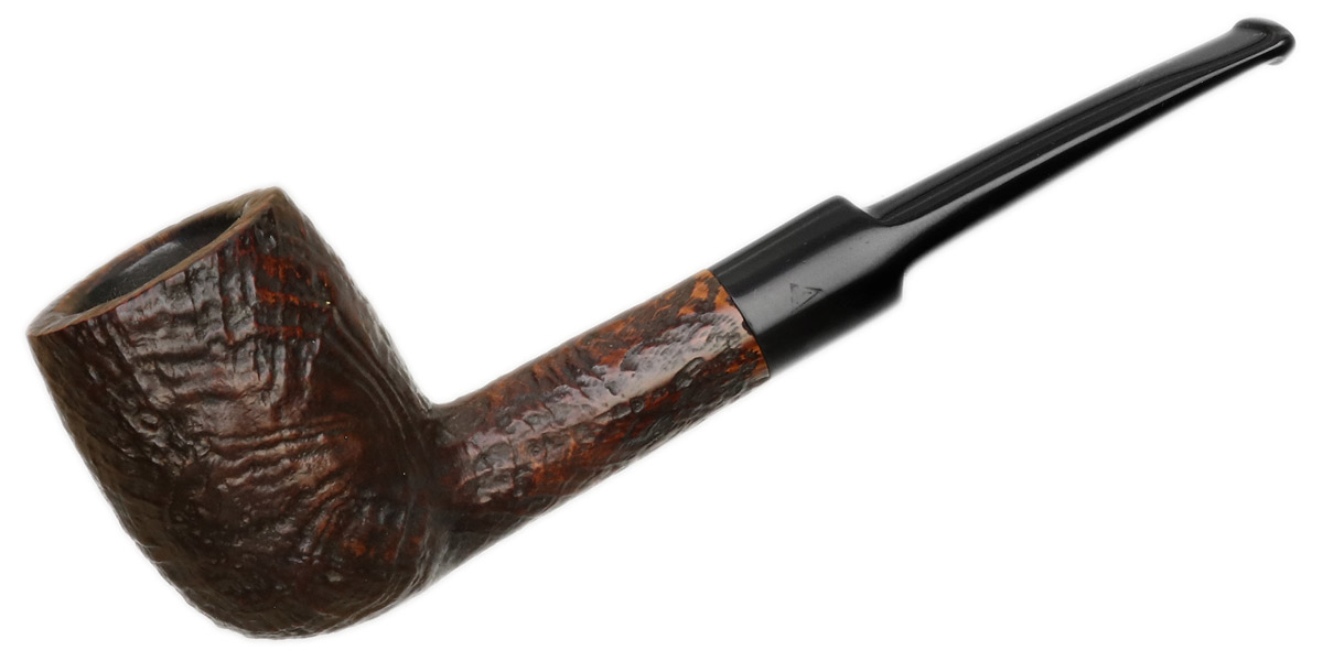 English Estate Astor Sandblasted Billiard (484) (by Comoy