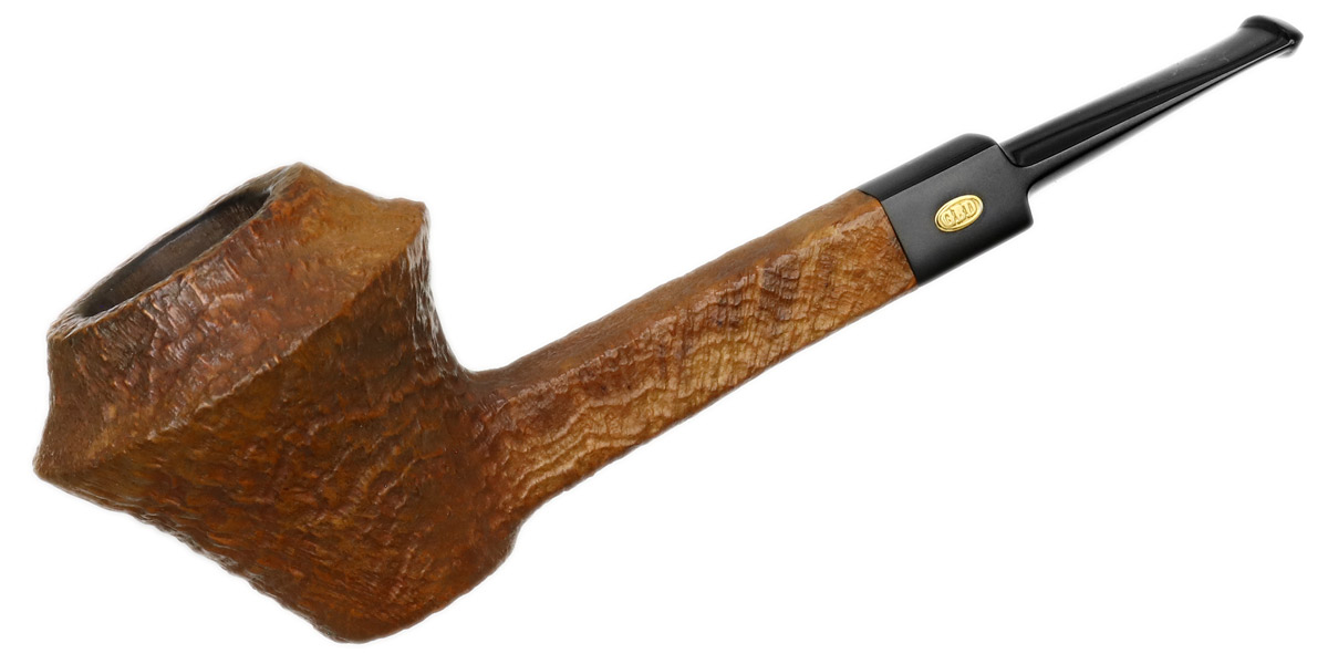 English Estate GBD Original Unique Sandblasted Rhodesian (1960s-1980)