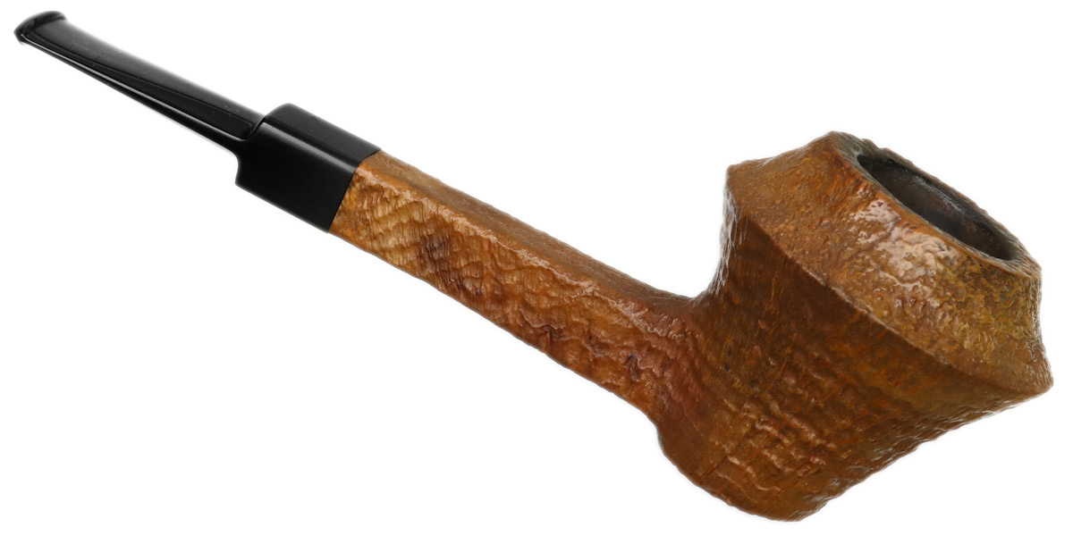 English Estate GBD Original Unique Sandblasted Rhodesian (1960s-1980)