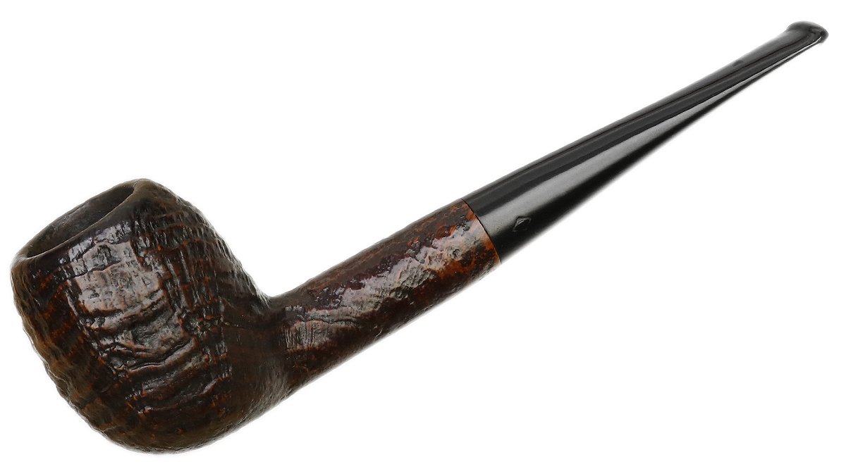 English Estate Gresham Giants Sandblasted Apple (129) (by Comoy