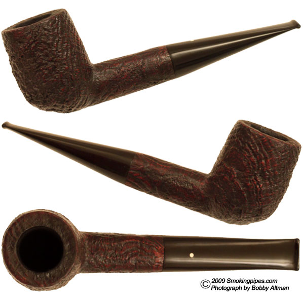 English Estates: Dunhill Shell Briar (LB) (F/T) (4S) (1958) (Cracked