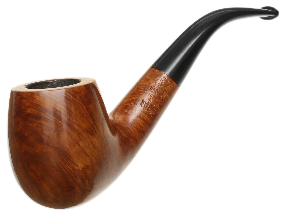 English Estate Ben Wade Standard Smooth Bent Billiard (79)