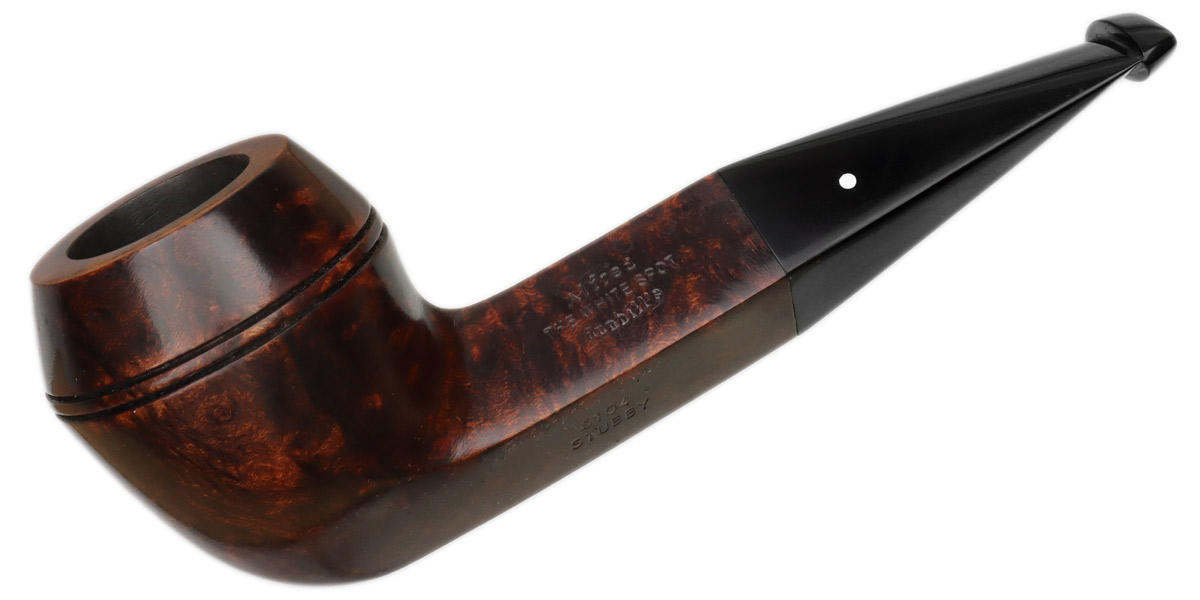English Estate Dunhill Amber Root Stubby (4104) (2016)