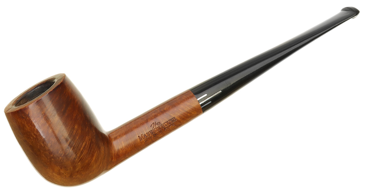 English Estate The Mansion House Smooth Billiard (270) (by Comoy