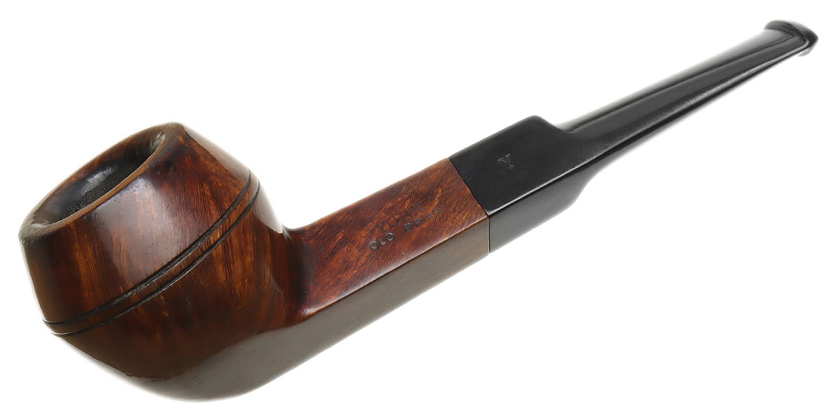 tobacco york York Old Briar Smooth Bulldog Tobacco Pipe