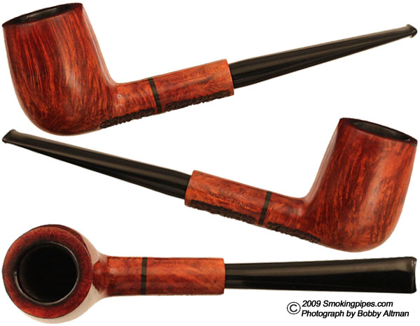English Estate James Upshall Smooth Billiard with Shank Extension (P)(FH)