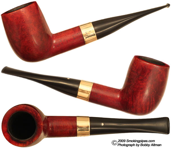 English Estate Dunhill Bruyere with 14k Aftermarket Gold Band (ODA) (835) (F/T) (1971-1972)(Replacement Stem)