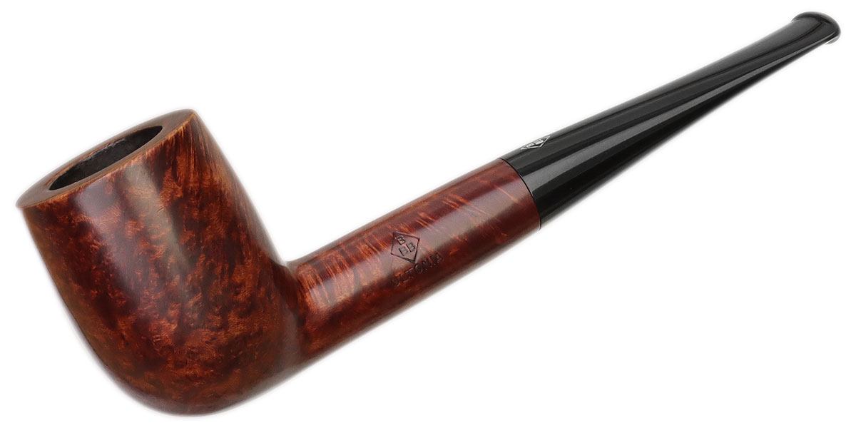 English Estates: BBB Ultonia Smooth Billiard (603) Tobacco Pipe