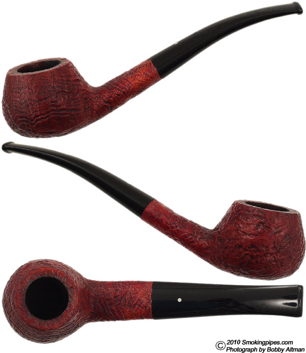 ENGLISH ESTATE PIPE: DUNHILL 612 RED BARK 1976