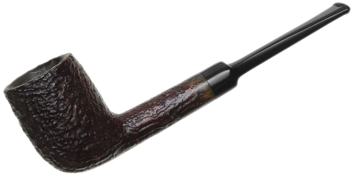 English Estate John Peel Special Sandblasted Billiard (A Portland Pipe) (807)