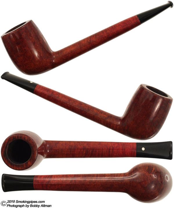 English Estate Dunhill Root Briar Patent (EC) (4R) (1951) (Replacement Stem)