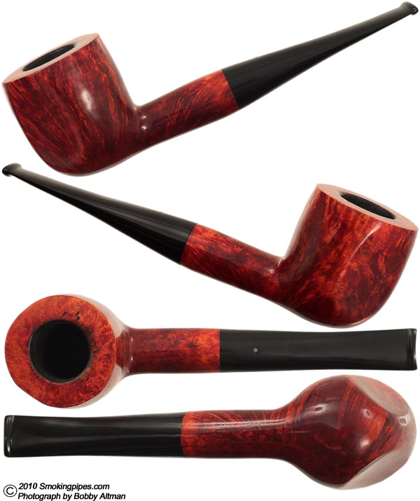 English Estate Dunhill Bruyere Quaint (6) (1980) (Replacement Stem by Jim Cooke)