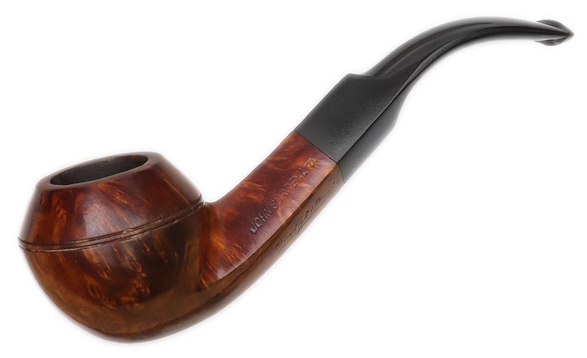 English Estate John Surrey Ltd. Straight Grain Bent Bulldog