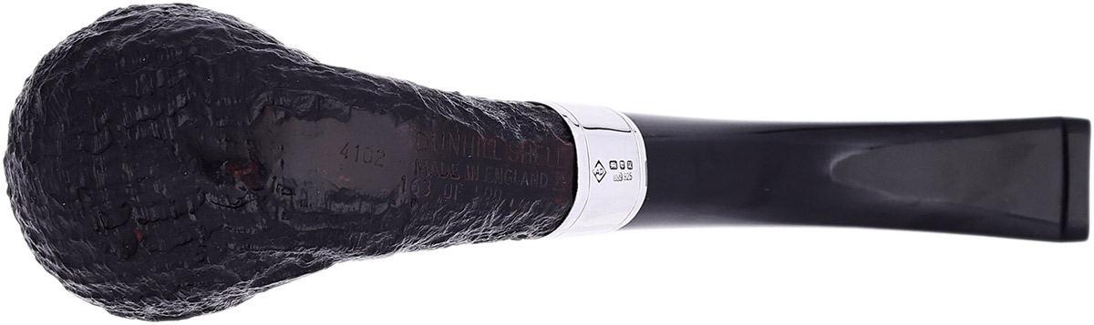 English Estate Dunhill Shell Briar Christmas 