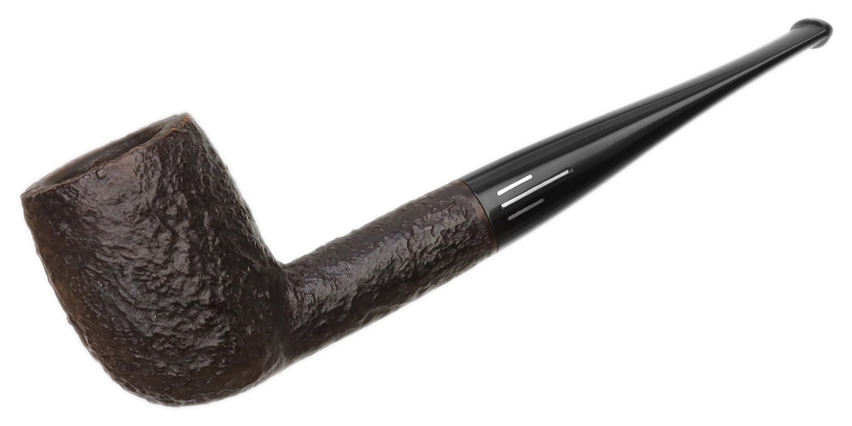 English Estate The Everyman Sandblasted Billiard (332) (by Comoy