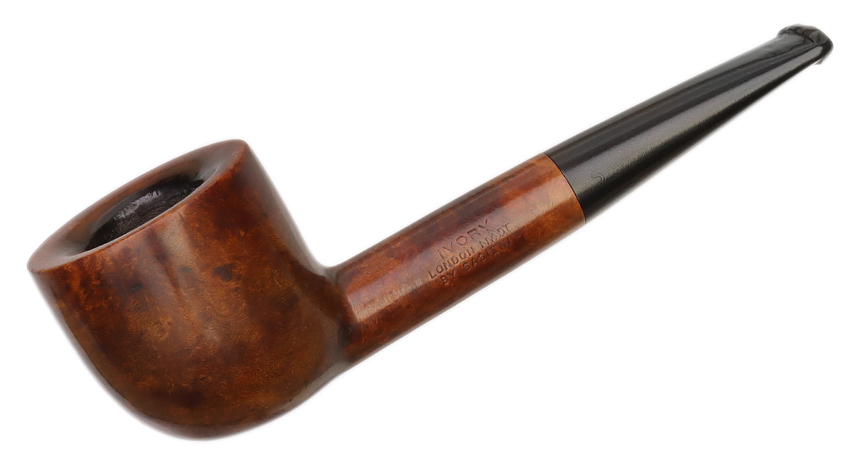 English Estate Ivory Smooth Pot (58) (by Sasieni)