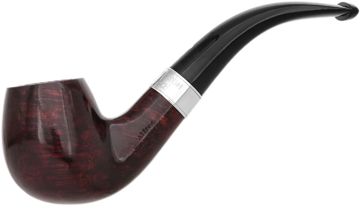 English Estate Dunhill Ernest Shackleton Bruyere with Silver (4113) (7/30) (Unsmoked)