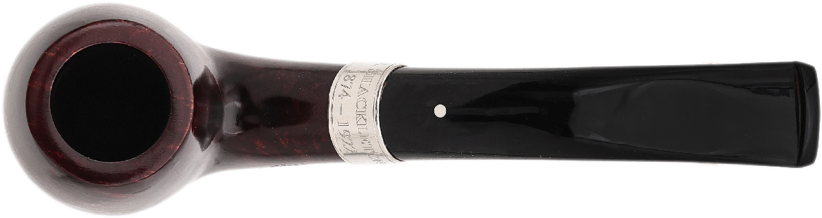 English Estate Dunhill Ernest Shackleton Bruyere with Silver (4113) (7/30) (Unsmoked)