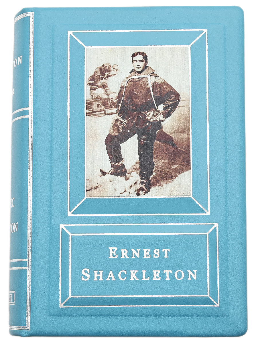 English Estate Dunhill Ernest Shackleton Bruyere with Silver (4113) (7/30) (Unsmoked)