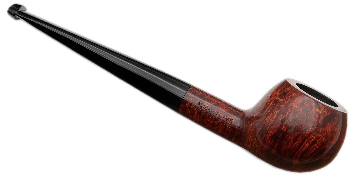 Dunhill Amber Flame Prince (DR) (Two Flame) (2023) (Unsmoked) Tobacco Pipe