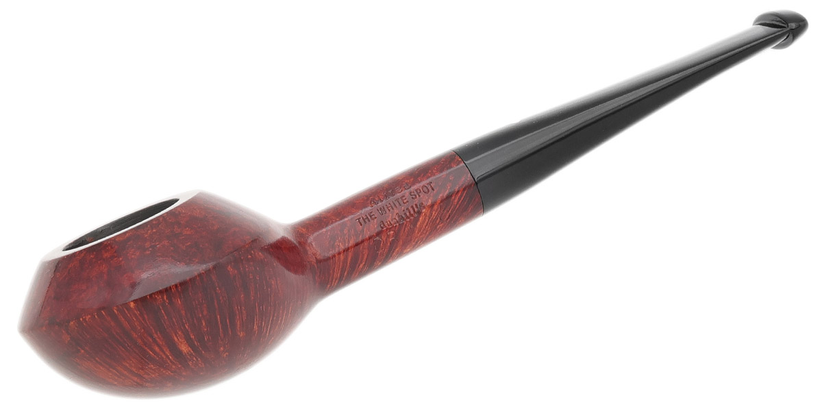 English Estate Dunhill Amber Flame Saucer (DR) (Three Flame) (2023) (Unsmoked)