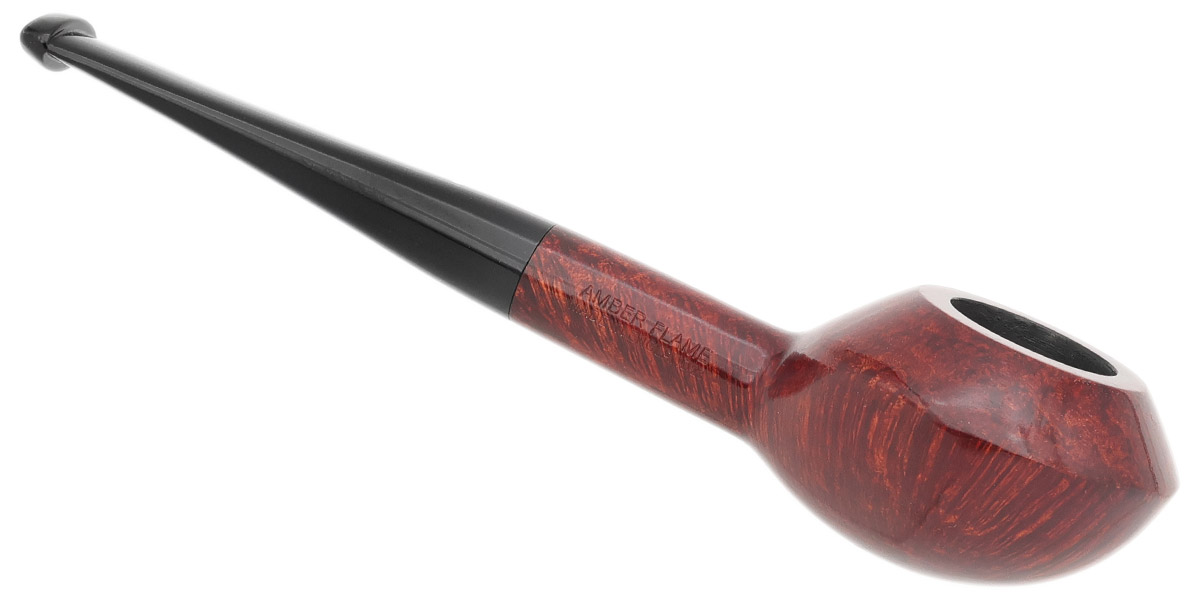 English Estate Dunhill Amber Flame Saucer (DR) (Three Flame) (2023) (Unsmoked)