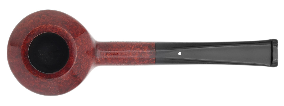 English Estate Dunhill Amber Flame Saucer (DR) (Three Flame) (2023) (Unsmoked)