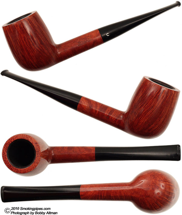 Comoy's Specimen Straight Grain (186) (1950-60s) Tobacco Pipe